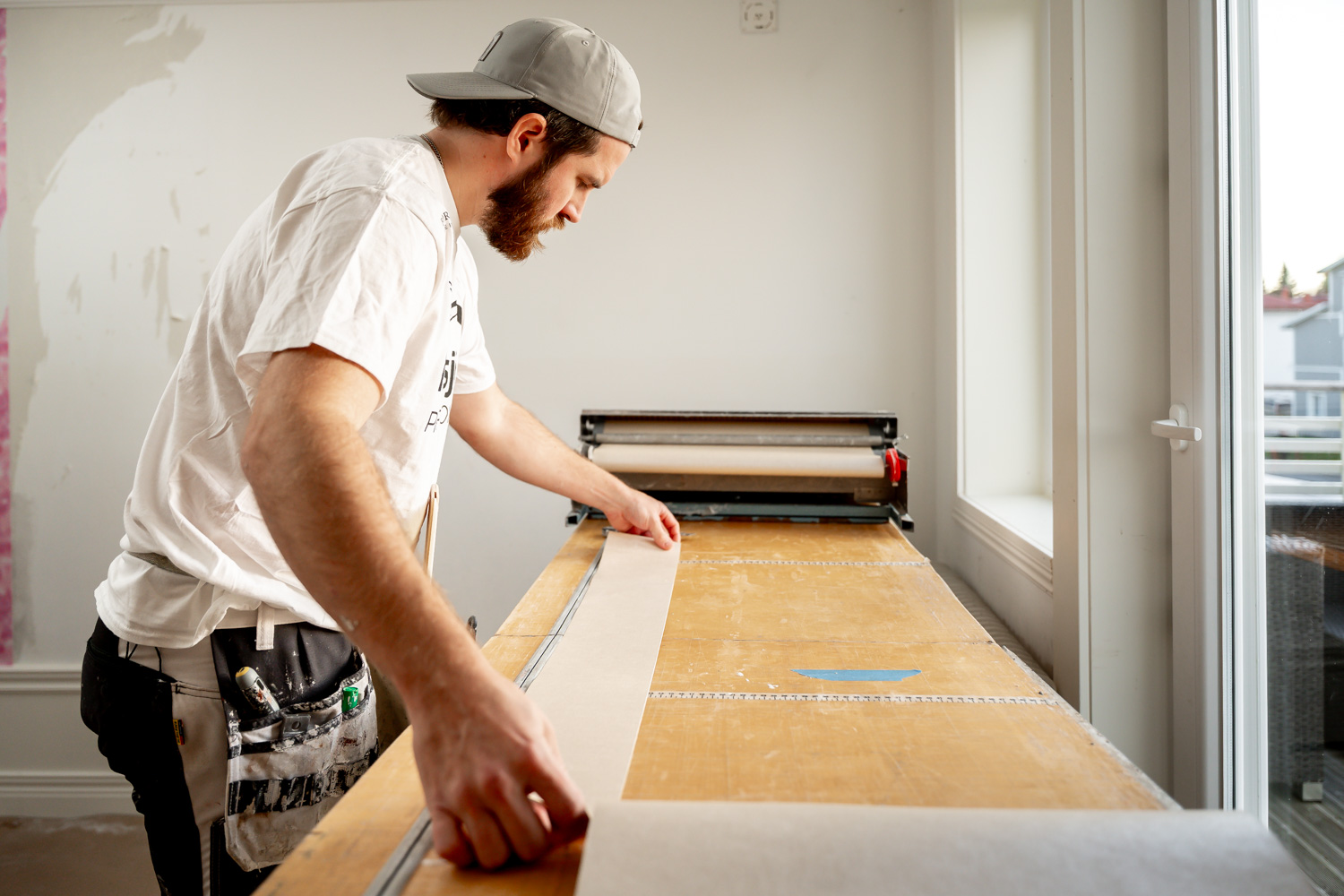 hjälp med tapetsering i umeå